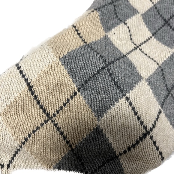 Argyle Sweater - Picture 3 of 4